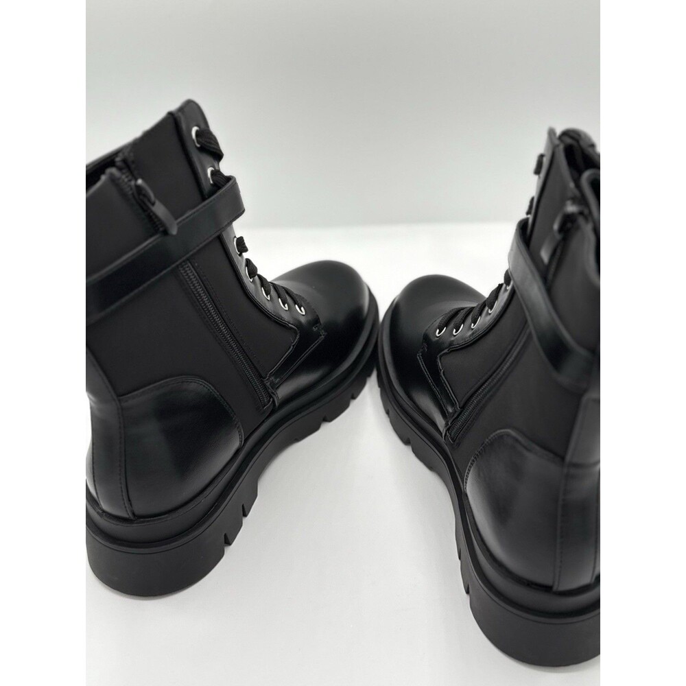 DREAM PAIRS Combat Boots Women's 7.5 Black NWB! - Picture 4 of 6